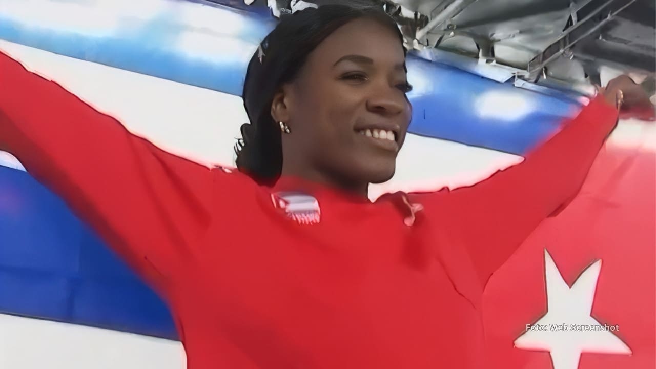 Triplista cubana Leyanis Pérez