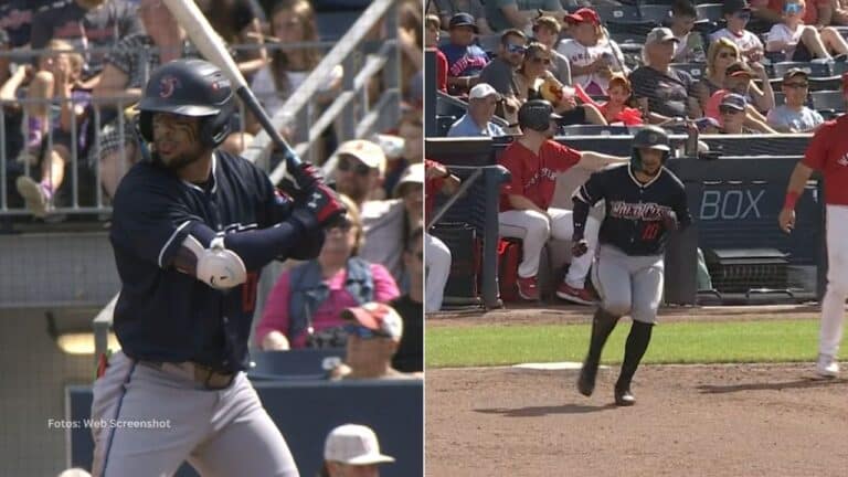 Victor Mesa Jr. acumula nueve imparables en sus últimos 18 turnos en Triple A con Miami Marlins.