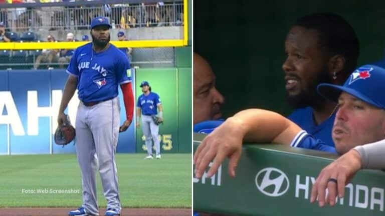 El pelotero dominicano Vladimir Guerrero Jr. tiene average de .348 en los últimos siete juegos del calendario.