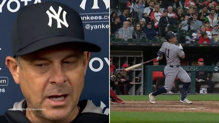 New York Yankees tiene el mejor bateo colectivo del campeonato, sin embargo la defensa y el pitcheo no han estado a la altura.
