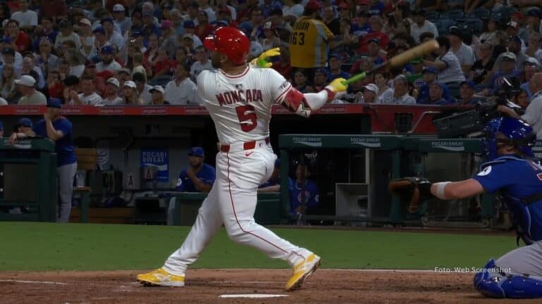Yoan Moncada, Los Angeles Angels