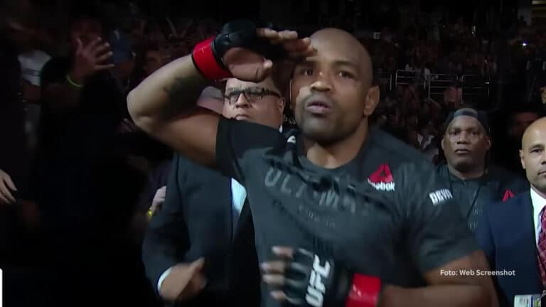 Cubano Yoel Romero en una presentación en la UFC