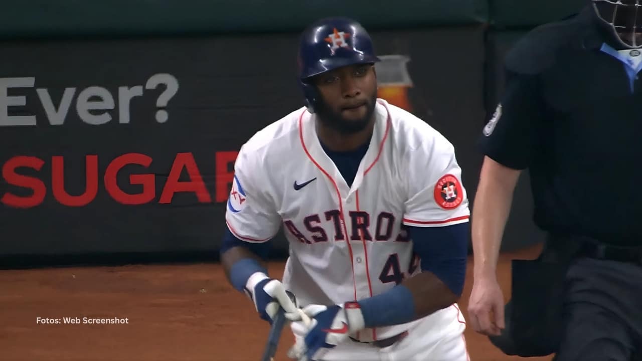 Yordan Alvarez, Houston Astros