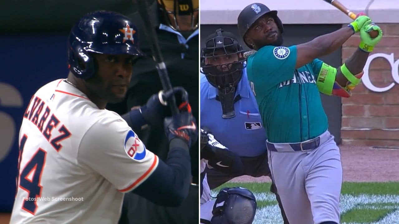 Yordan Alvarez se fue de 2-1 con par de bases por bolas, un jonrón, dos empujadas e igual número de anotadas.