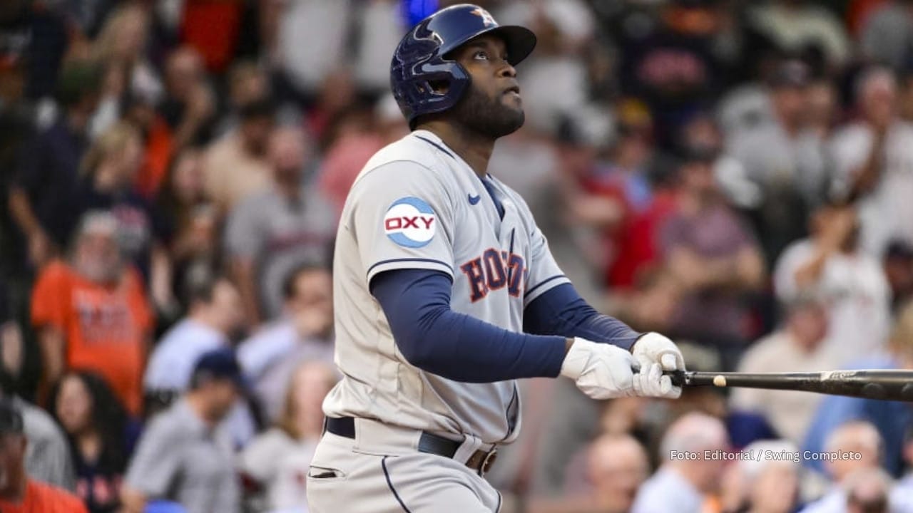 Yordan Alvarez, Houston Astros