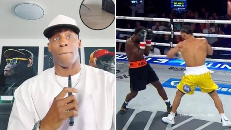 La acción de Yordenis Ugas no sorprendió a nadie, pues es un proceder habitual en su rutina.