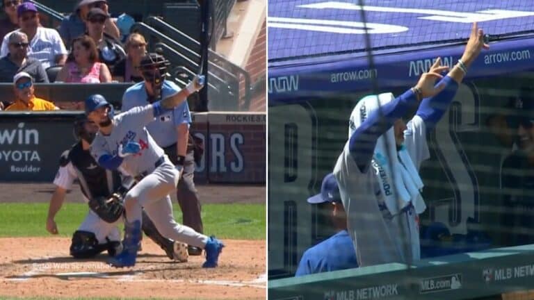 El pelotero cubano Andy Pages cortó racha de tres duelos sin producir anotaciones para Los Angeles Dodgers.