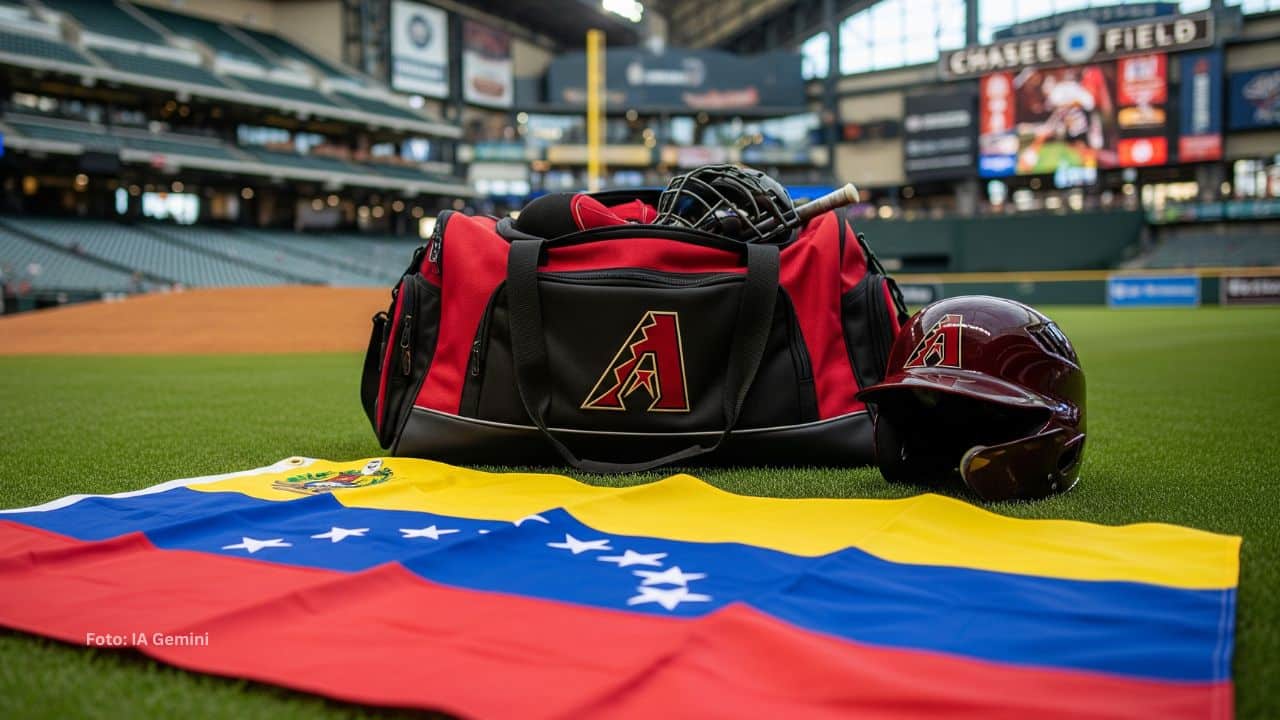 Arizona Diamondbacks designa a venezolano y sacude roster