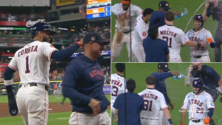 Houston Astros arribó a los 69 triunfos en lo que va de temporada MLB 2025.