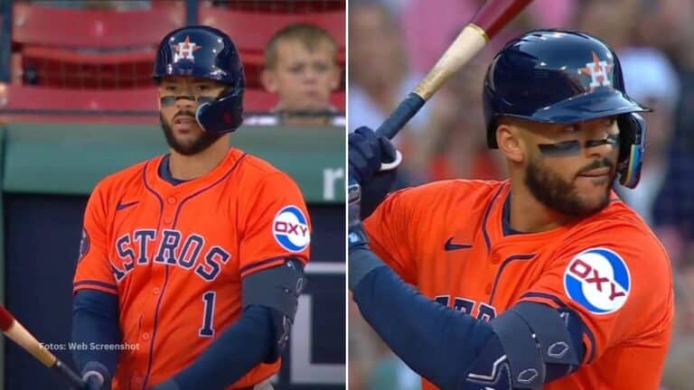 Carlos Correa se estrenó como tercera base y cuarto bate en su regreso a Houston Astros.