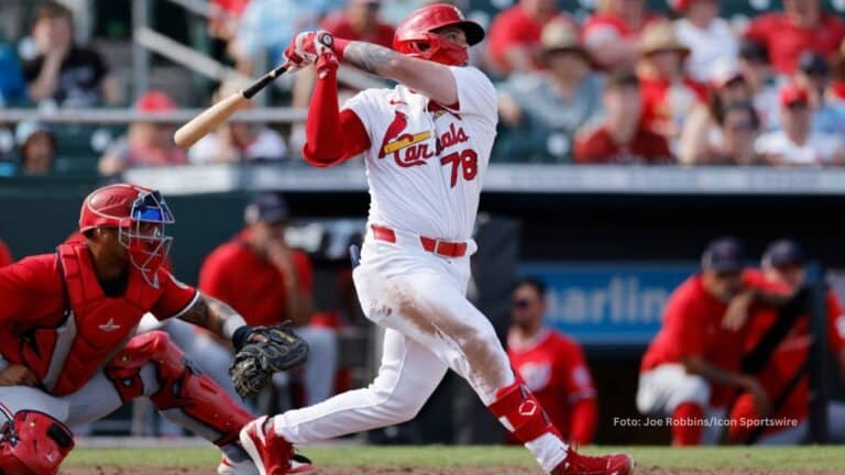 Cesar Prieto con St. Louis Cardinals