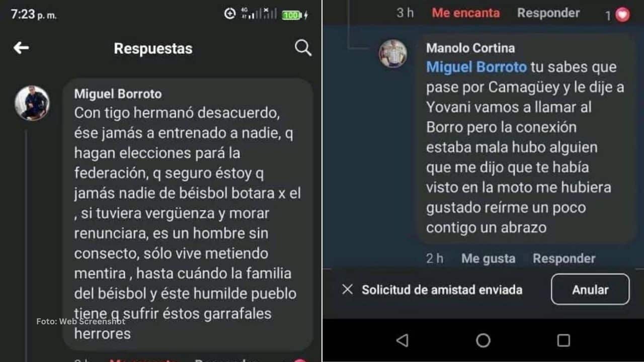 Miguel Borroto, exmanager de Camagüey y el equipo Cuba, arremetió duramente contra el Comisionado Nacional.