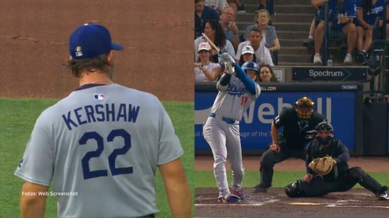 Tras la victoria de Los Angeles Dodgers, tienen balance de 64-46 y son 1ros del Oeste de la Liga Nacional.