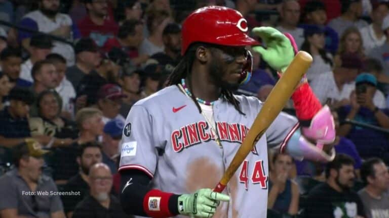 Elly De La Cruz sumó su segunda jornada consecutiva con al menos dos hits, entre ellos, un extrabase.