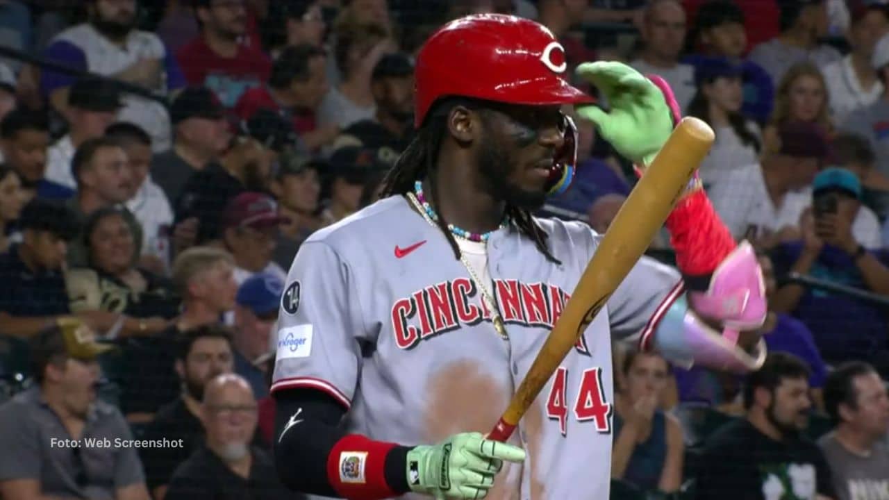 Elly De La Cruz sumó su segunda jornada consecutiva con al menos dos hits, entre ellos, un extrabase.