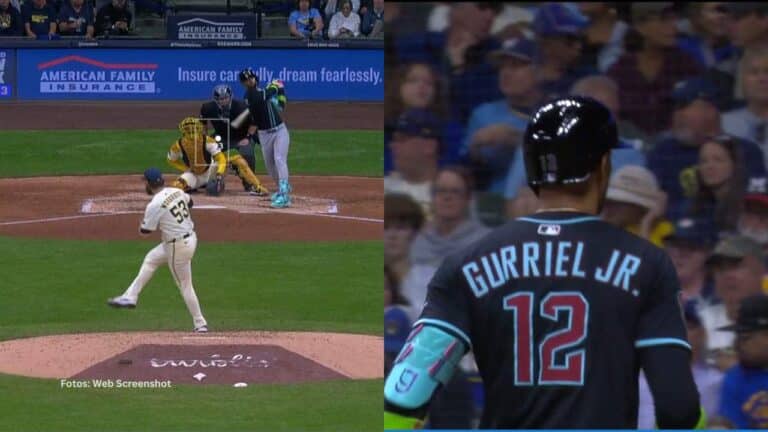 El pelotero cubano Lourdes Gurriel Jr. cuenta con 32 carreras remolcadas en el presente mes.