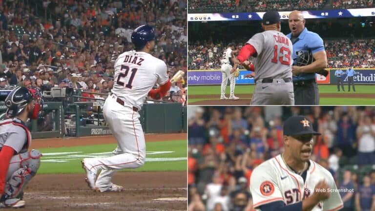 Con la victoria Houston Astros llegó a 68 en el año con 57 derrotas, quedando medio juego por encima de Seattle Mariners.