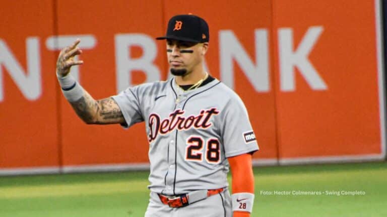 El pelotero boricua Javier Baez ya superó sus registros de la temporada 2024.