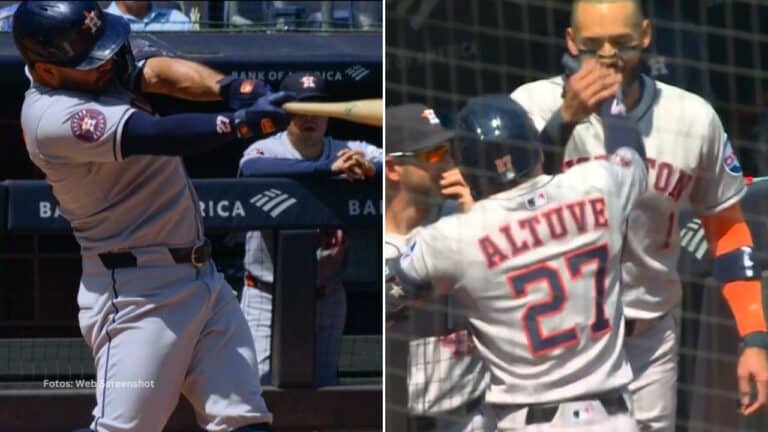 Jose Altuve llegó a 250 cuadrangulares en su carrera en MLB y se convirtió en el octavo jugador de su país en alcanzar la cifra.