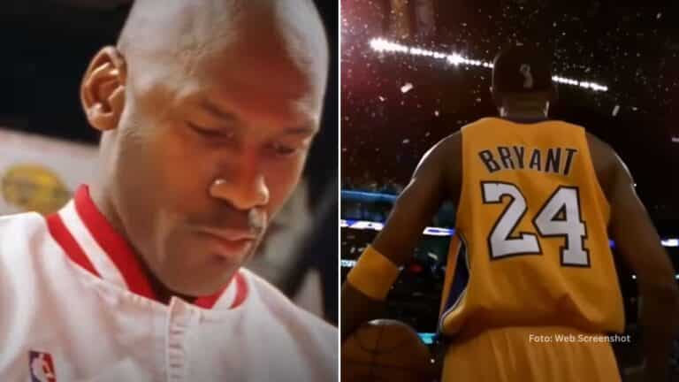 Michael Jordan y Kobe Bryant son dos de las más grandes leyendas de la NBA