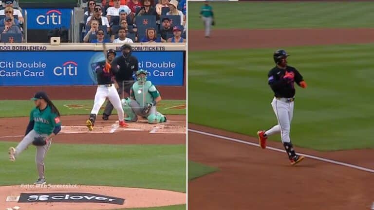 Francisco Lindor está oficialmente encendiéndose con su segundo jonrón en dos jornadas.