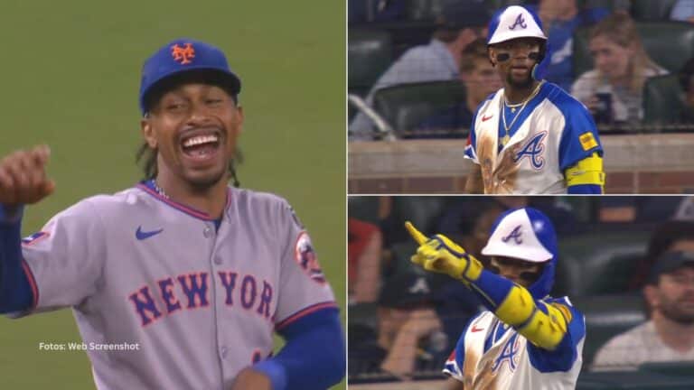 Francisco Lindor, siendo uno de los peloteros más alegres y carismáticos de las Grandes Ligas, vaciló al MVP venezolano