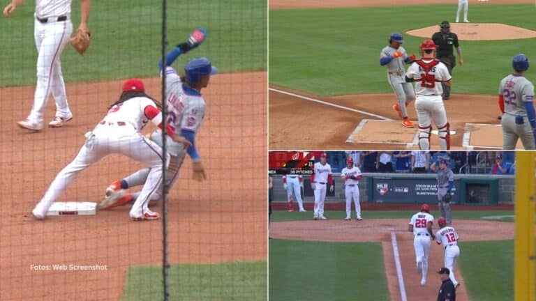 Este jueves 21 de agosto el calendario de Grande Ligas no se detuvo y en horas de la tarde se desarrolló el compromiso entre New York Mets y Washington Nationals