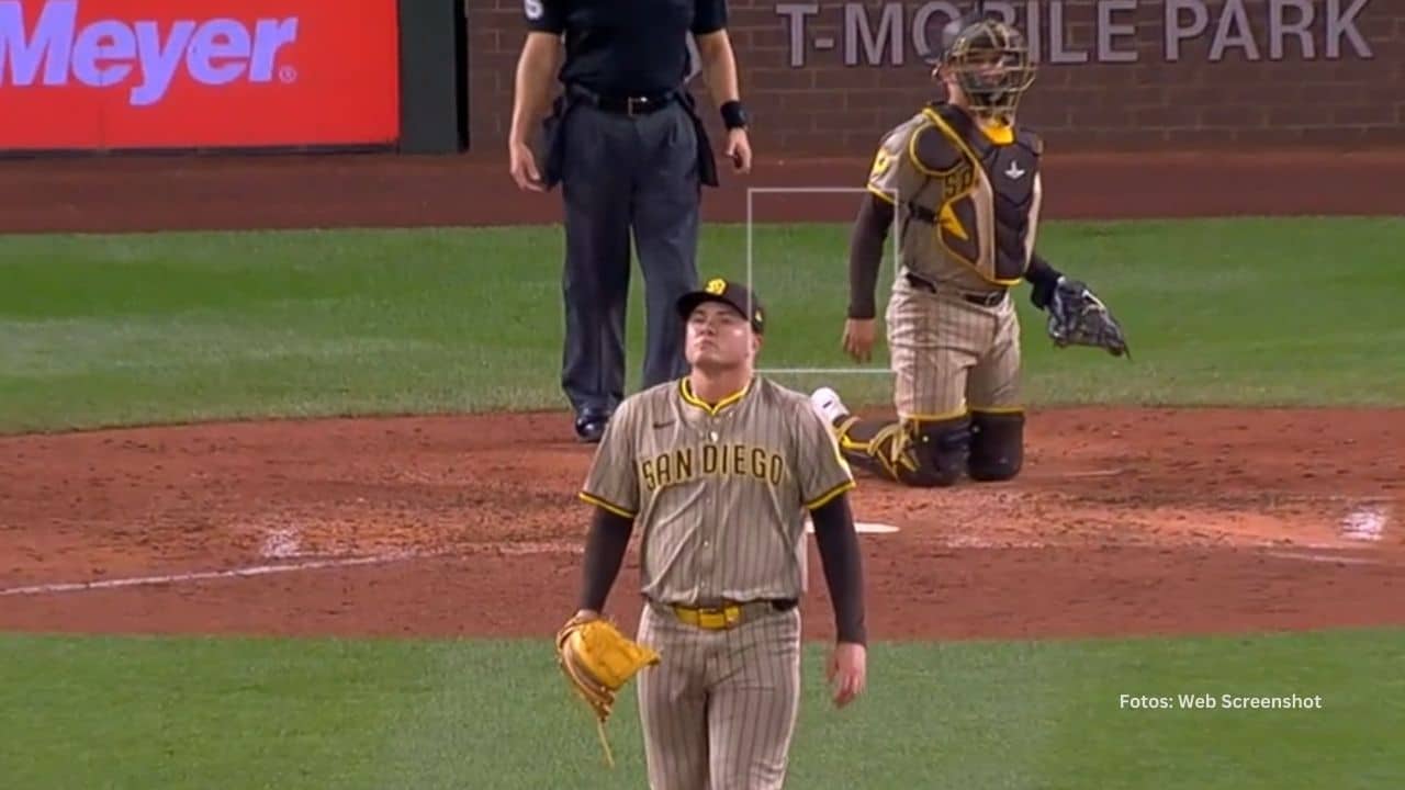 El pelotero cubano Adrián Morejón se plantó sobre el box en la sexta entrada donde dominó en orden la alineación local.