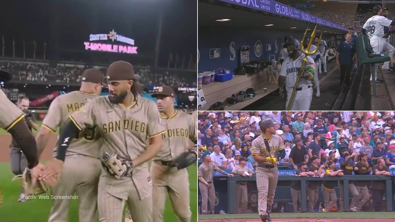 San Diego Padres frenaron ofensiva de Seattle Mariners a fuerza de bullpen. Adrián Morejón ponchó a tres.