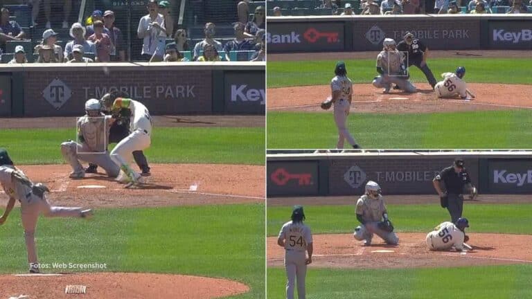 El pelotero cubano Randy Arozarena está a solo un bolazo de igualar el record de Minni Miñoso.