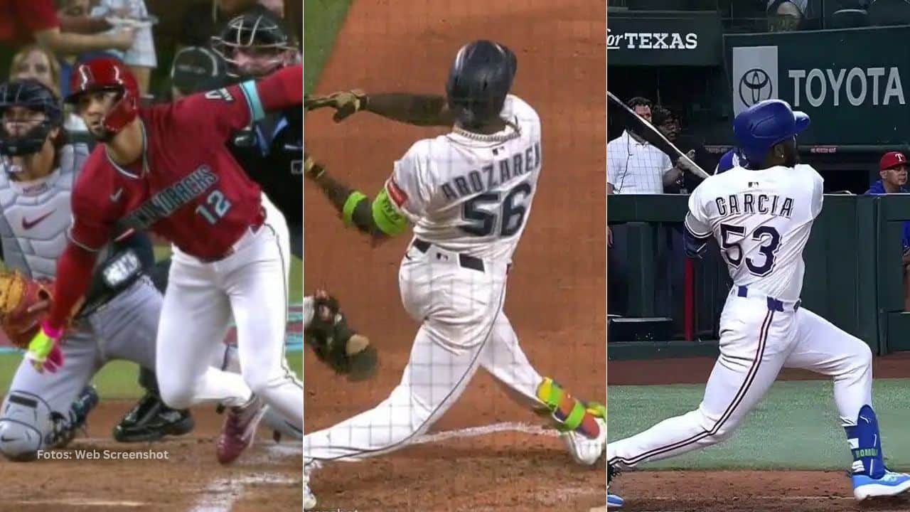 Randy Arozarena lidera a los cubanos en MLB en jonrones este 2025.