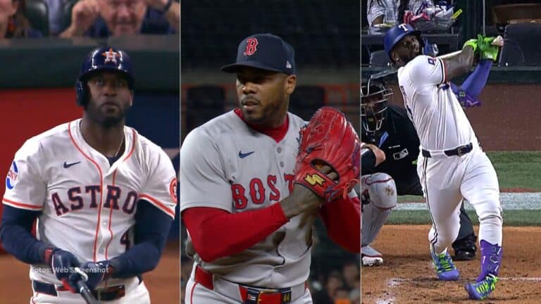 Yordan Alvarez sigue demostrando que es de los mejores representantes cubanos en MLB con un imponente batazo en Houston.