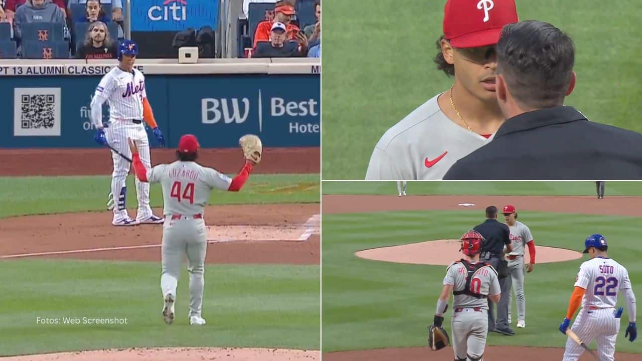 Jesús Luzardo y Juan Soto tuvieron un leve encontronazo que encendió la chispa en el compromiso.