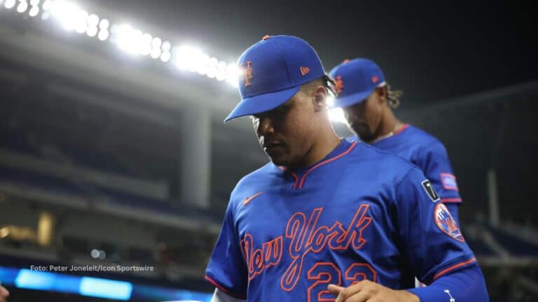 Juan Soto dejó a la opinión pública algunas palabras que no parecen haber caído muy bien en la comunidad de fans del equipo. Foto: Peter Joneleit/Icon Sportswire