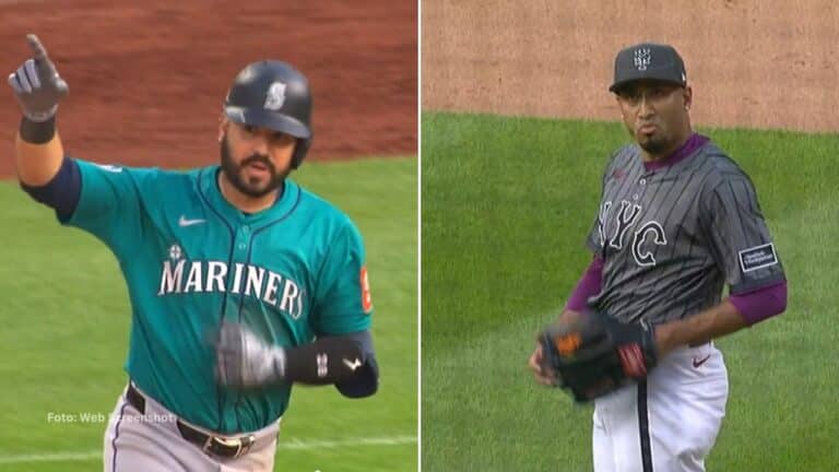 El pelotero venezolano Eugenio Suárez suma cuatro extrabases desde que regresó a Seattle.