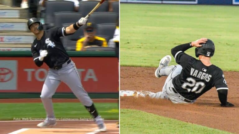 Además de ello, Miguel Vargas está cerca de los 30 dobles en la temporada MLB 2025.