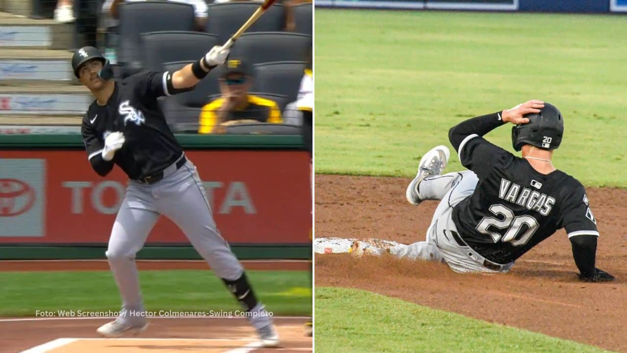 Además de ello, Miguel Vargas está cerca de los 30 dobles en la temporada MLB 2025.