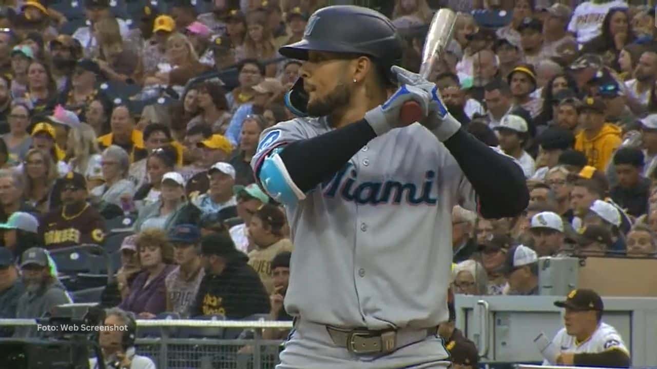Victor Mesa Jr. se había mostrado encendido en Ligas Menores y se ganó nuevamente el ascenso a MLB.