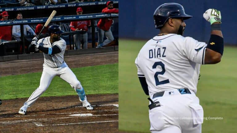 Yandy Díaz empató a Yasiel Puig en el listado histórico de compatriotas y máximos remolcadores en MLB.