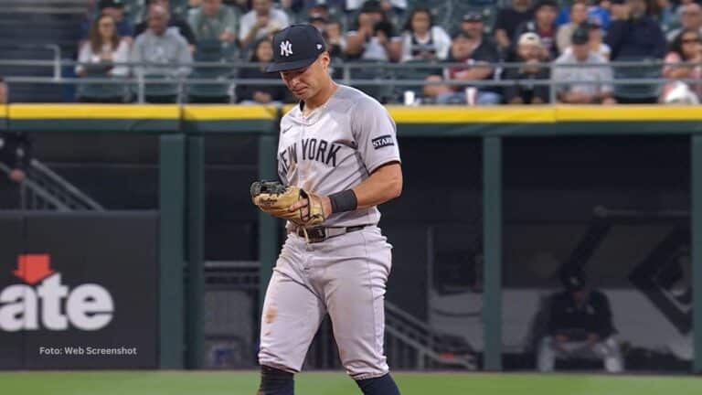 Anthony Volpe pasa por una de las sequías más fuertes en el último tiempo y New York Yankees no muestran reacción al respecto.