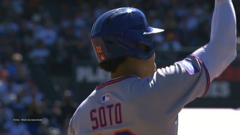 El pelotero dominicano Juan Soto arribó a 759 carreras anotadas de por vida en las Mayores.