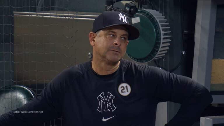 Una vez más, el relevo de New York Yankees tira por la borda otro juego en Grandes Ligas.