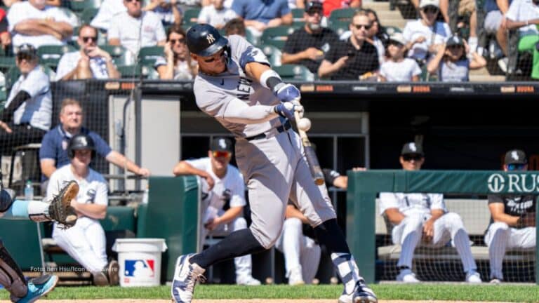 Aaron Judge tuvo otra jornada histórica de la mano con New York Yankees.