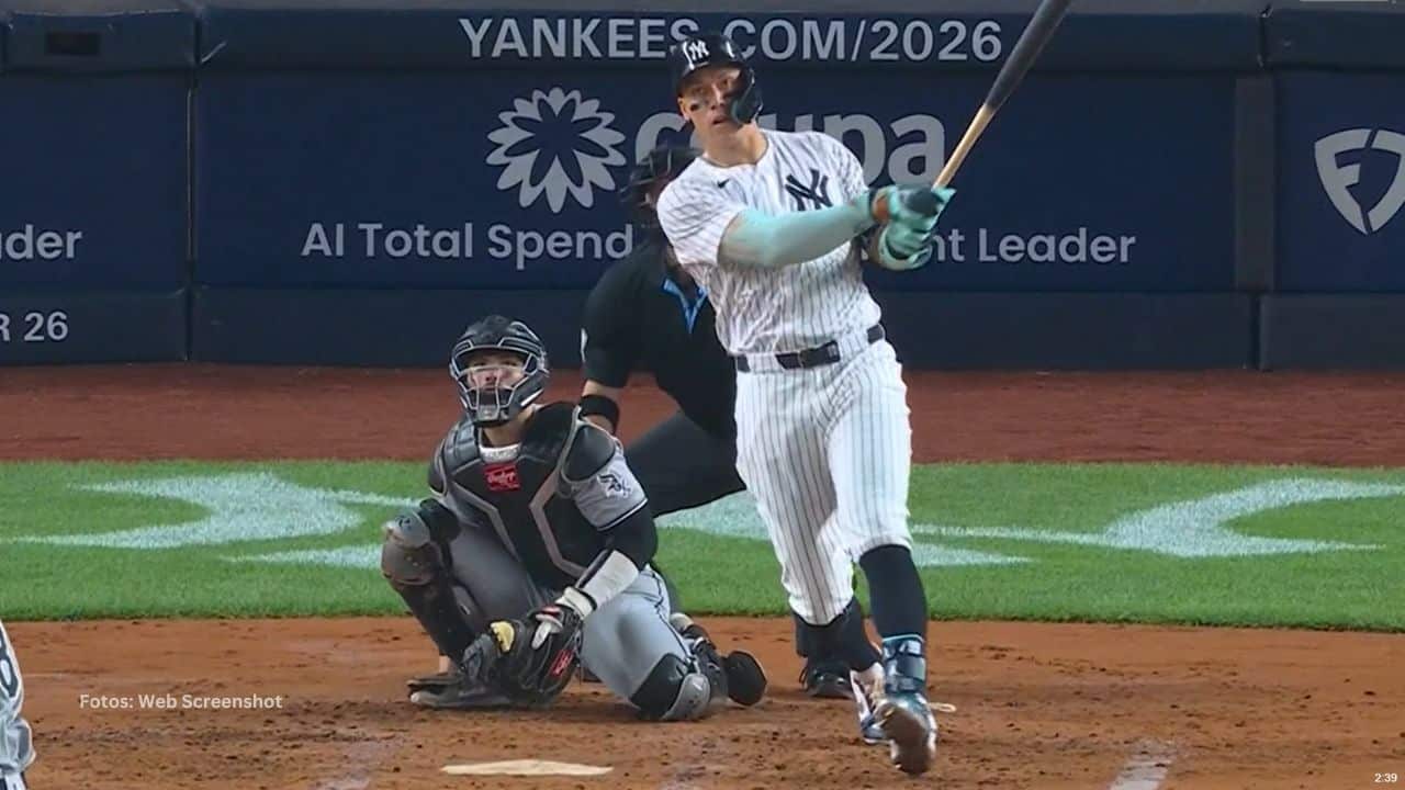 Aaron Judge ha logrado en su carrera ligamayorista cuatro temporadas de al menos 50 jonrones y tres de 120 o más boletos.