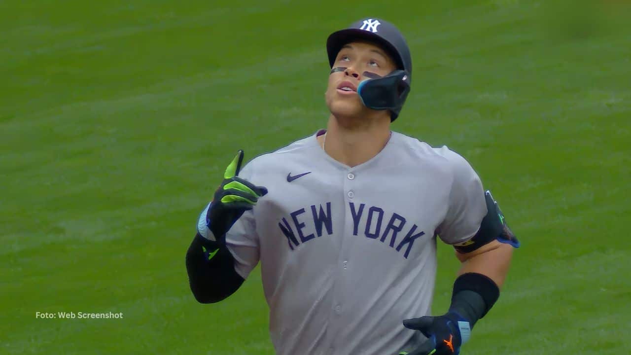 Aaron Judge persigue record de Alex Rodríguez en destacada distinción ofensiva en la Liga Americana.