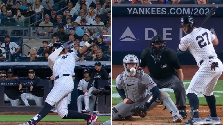 La novena de los neoyorquinos cuentan con dos de los mejores bateadores de poder de los últimos años. Aaron Judge