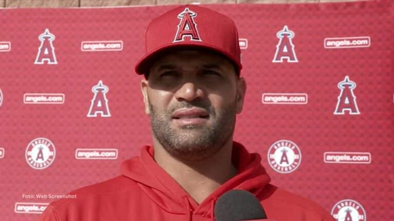 El expelotero dominicano Albert Pujols ya dirigió en LIDOM y piloteará en el Clásico Mundial de Beisbol.