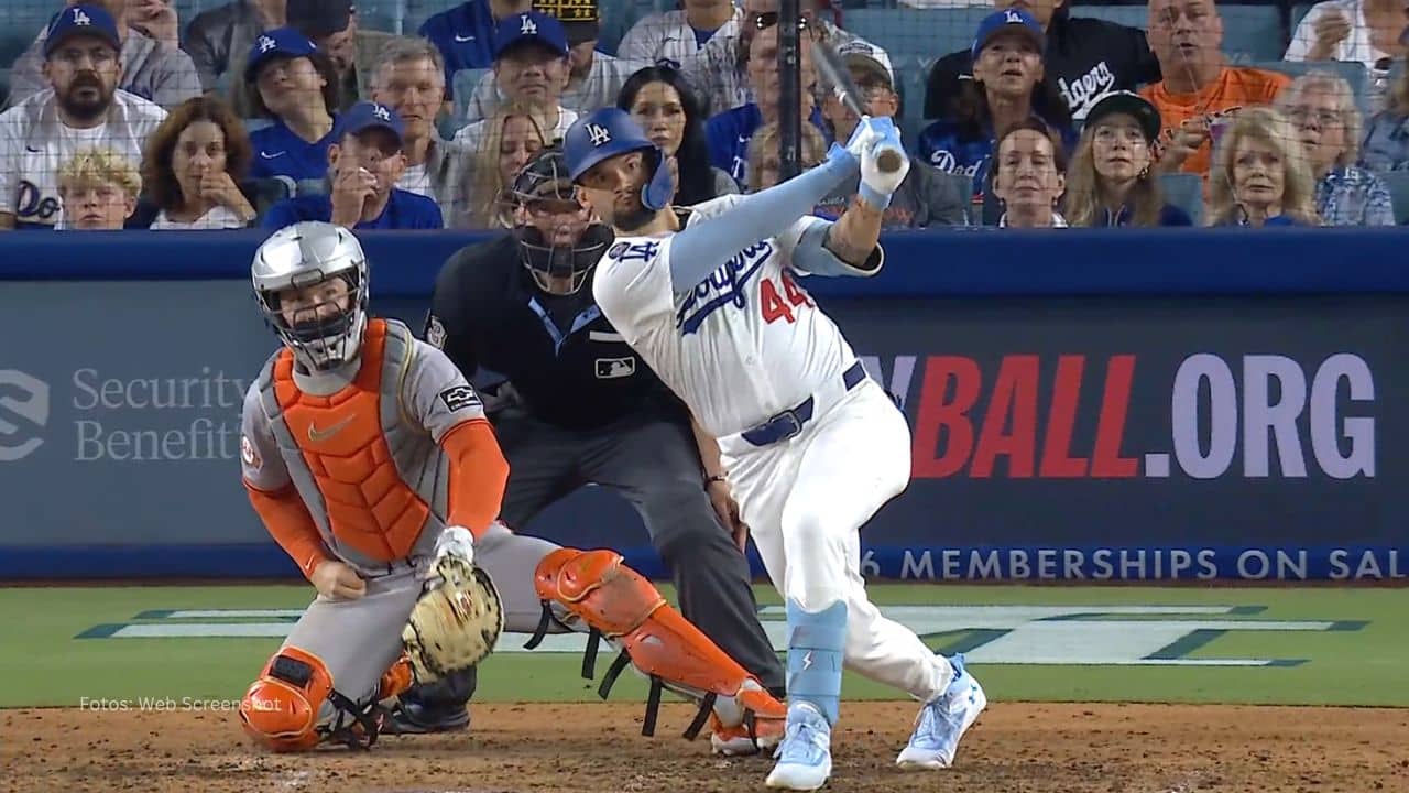 El pelotero cubano Andy Pages cuenta con 18 hits en sus últimos 15 juegos del 2025.