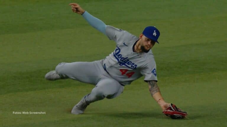 Andy Pages presenta la mayor cantidad de doble plays realizados entre todos los jardineros de MLB 2025.