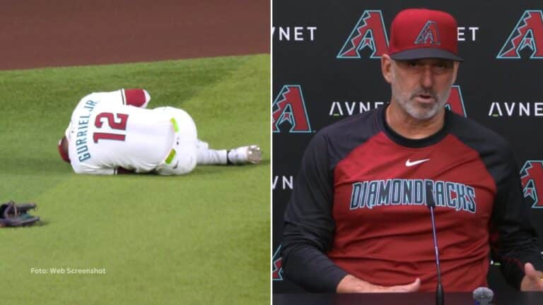 Lourdes Gurriel Jr. sufrió una impactante lesión a principios de septiembre y Arizona confirmó el tiempo que estará ausente.